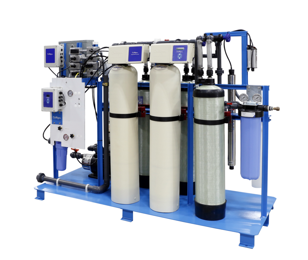 Domestic Water Softener