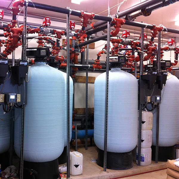 Industrial Water Softener